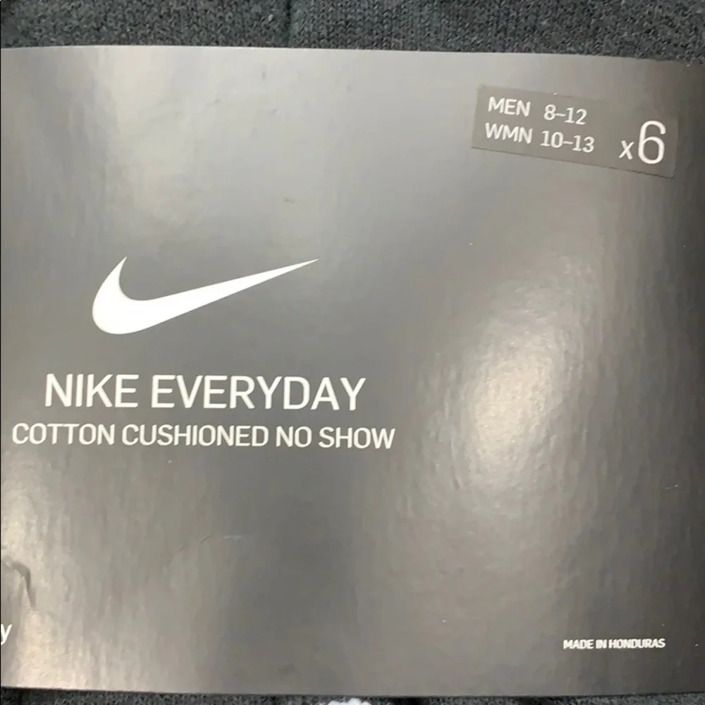 Nike pairs socks